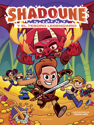 cover image of Shadoune 1--Shadoune y el tesoro legendario